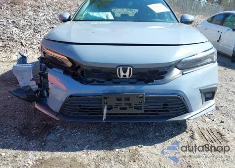 2024 Honda Civic Sport Touring z USA, uszkodzony, nr VIN 19XFL1H87RE027945